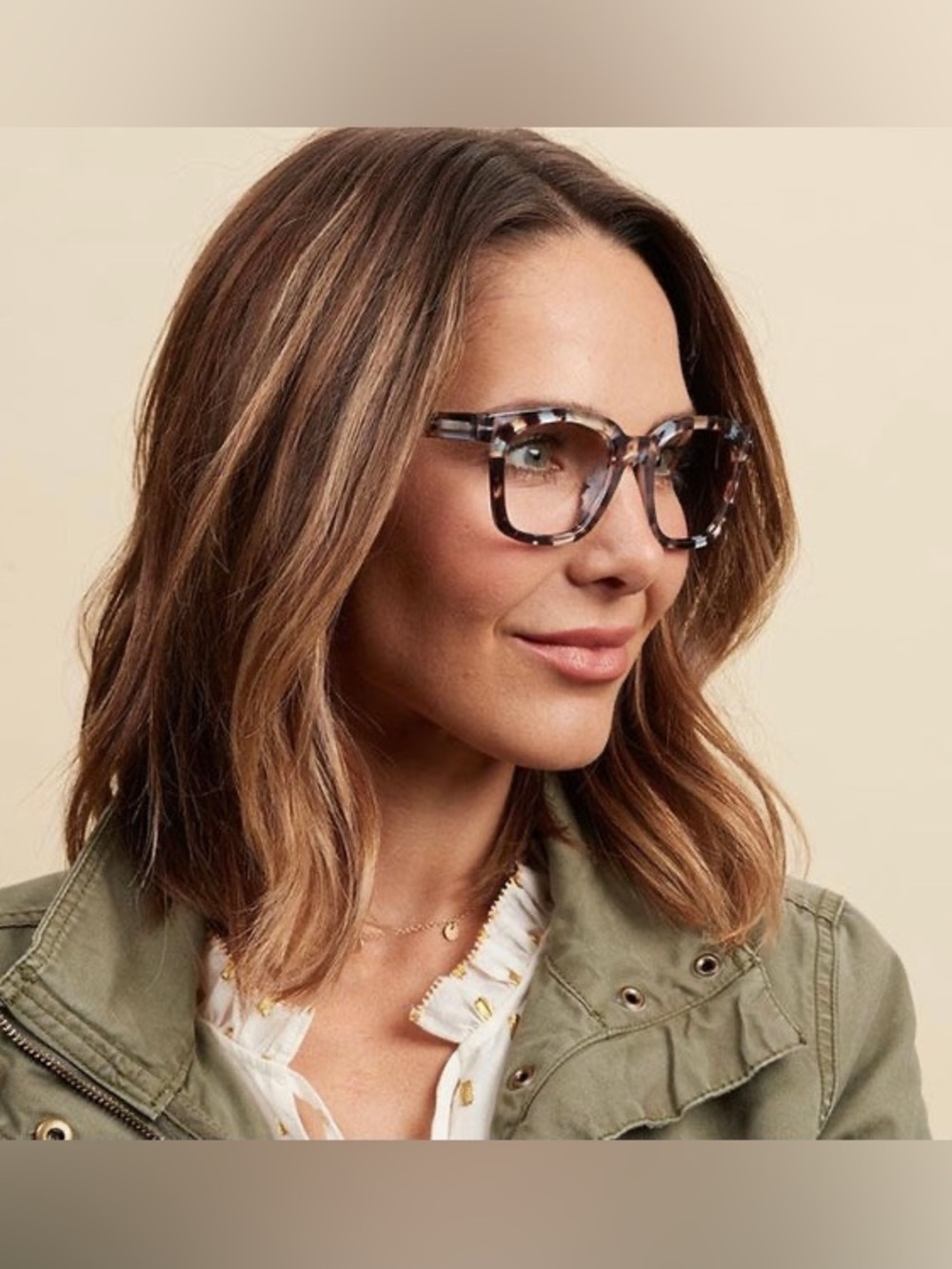 LIKE NEW Peepers 2.5 Blue light Readers